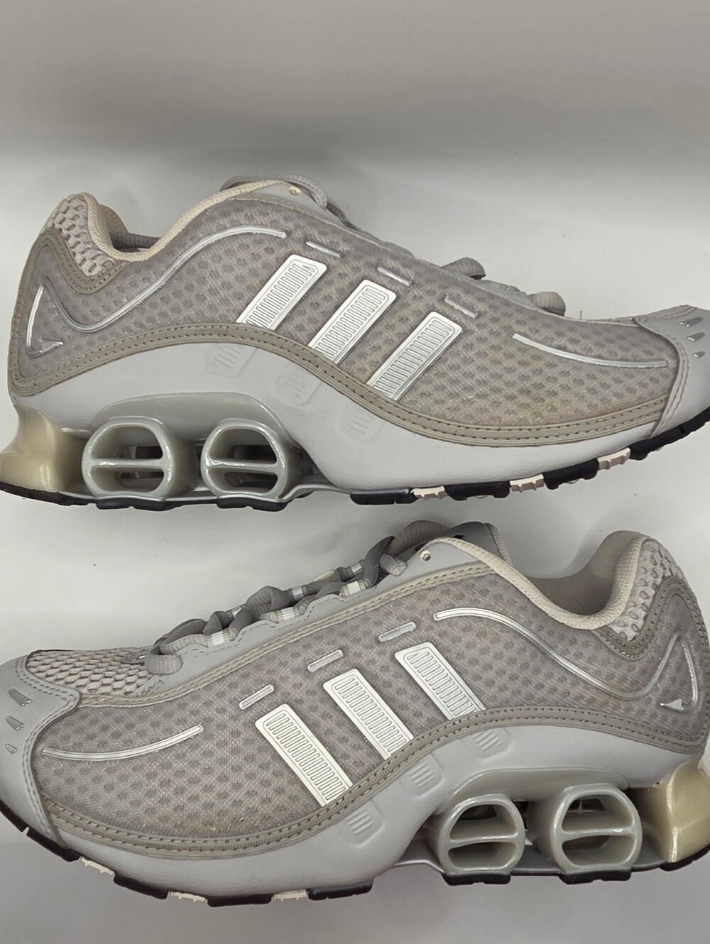 Adidas Megaride 1 Mens Size 9 Grey And Silver